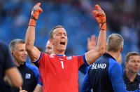 FUSSBALL WM 2018 Vorrunde Argentinien - Island