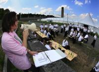 Fussball WM Finale ITA-FRA 2006