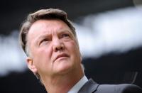 Fussball 1. Bundesliga : Trainer Louis van Gaal (FCB)