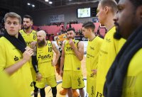 Barmer 2. Basketball Bundesliga  18/19: Tigers Tuebingen - Rostock Seawolves