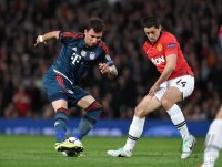 Fussball International CHL Saison 13/14: Manchester United FC - FC Bayern Muenchen