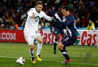FUSSBALL WM 2010,  VORRUNDE:  Slowenien - USA