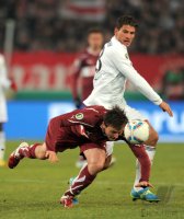 Fussball DFB Pokal, Saison 2011/2012, Viertelfinale: Stuttgart - Bayern