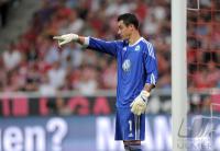 Fussball 1. Bundesliga Saison 2010/2011: Torwart Diego BENAGLIO (Wolfsburg)