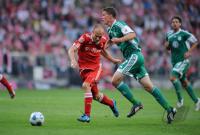 Fussball 1. Bundesliga:  FC Bayern Muenchen - VfL Wolfsburg