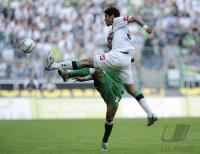 Fussball 1. Bundesliga: Borussia Moenchengladbach - VfL Wolfsburg