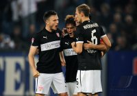 Fussball 1. Bundesliga Saison 12/13: Hamburger SV - VfB Stuttgart