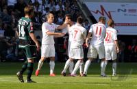 Fussball 1. Bundesliga: Borussia Moenchengladbach - FC Bayern Muenchen