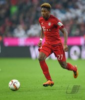 Fussball 1. Bundesliga Saison 15/16: FC Bayern Muenchen -  SV Werder Bemen