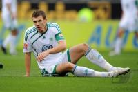 FUSSBALL, 1. BUNDESLIGA, 9. Spieltag: Wolfsburg, DZEKO