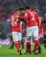 Fussball 1. Bundesliga Saison 2016/2017: FC Bayern Muenchen - Bayer 04 Leverkusen