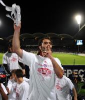 FUSSBALL  International CHL 09/10: JUBEL Hamit Altintop (FCB)