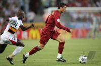 Fussball WM 2006: Angola - Portugal