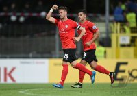 Fussball DFB Pokal 1. Runde 15/16: SSV Reutlingen - Karlsruher SC