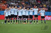 FUSSBALL WM 2014, HALBFINALE: Niederlande - Argentinien