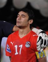 Fussball WM  2010  Qualifikation: AHMED HASSAN (Aegypten)