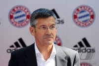 Fussball 1. Bundesliga : Vorstandsvorsitzender adidas AG Herbert Hainer