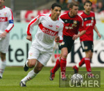 FUSSBALL   VfB Stuttgart - Bayer Leverkusen Ioan Viorel Ganea  (VfB)