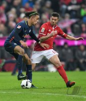 Fussball 1. Bundesliga Saison 16/17: FC Bayern Muenchen - RB Leipzig