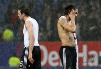 Fussball UEEA CUP ACHTELFINALE: Hamburg - Leverkusen