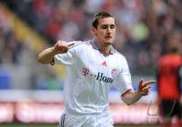 Fussball 1. Bundesliga : Miroslav Klose (FCB)