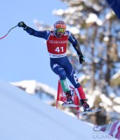 Ski Alpin Kitzbuehel 2016; Super G  Riccardo Tonetti (ITA)