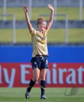 Fussball Frauen FIFA U 17  WM  2008  Korea - USA