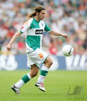 Fussball 1. Bundesliga: Werder, FRINGS Einzelaktion