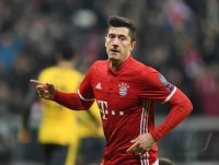 Fussball CHL 16/17 Achtelfinale: FC Bayern Muenchen - Arsenal London