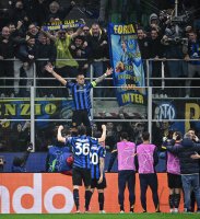 FUSSBALL CHAMPIONS LEAGUE SAISON 24/25
Viertelfinal Rueckspiel, Inter Mailand - FC Bayern Muenchen