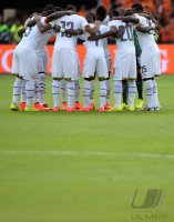 Fussball International: Holland - Ghana