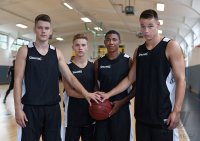 Basketball 1. Bundesliga 15/16  Walter Tigers Tuebingen