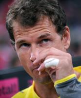 Fussball 1. Bundesliga: T Home Cup , VfB Stuttgart - Hamburger SV