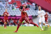 Fussball 1. Bundesliga Saison 21/22 Testspiel: FC Bayern Muenchen - Borussia Moenchengladbach