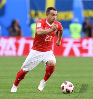 FUSSBALL WM 2018 Achtelfinale: Schweden - Schweiz