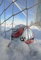 Lokalfussball FEATURE  Winterpause; Schnee