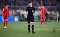 Fussball DFB Pokal Achtelfinale 24/25: FC Bayern Muenchen - Bayer 04 Leverkusen