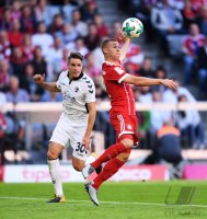 Fussball 1. Bundesliga Saison 17/18: FC Bayern Muenchen - SC Freiburg