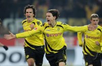 Fussball 1. Bundesliga  Saison 2010/2011:  Borussia Dortmund - Borussia Moenchengladbach