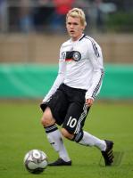 FUSSBALL, INTERNATIONAL: Deutschland U18, BUCHTMANN Einzelaktion