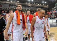 Basketball 1. Bundesliga 2011/2012:  Walter Tigers Tuebingen - FC Bayern Muenchen