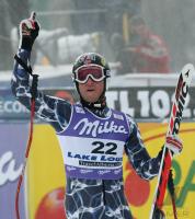 Ski Alpin; Super G Herren Lake Louise CAN