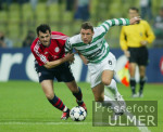 FUSSBALL CHL FC Bayern Muenchen  -  Celtic Glasgow JUBEL FC B