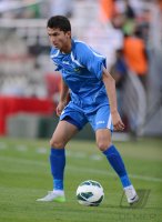 FUSSBALL INTERNATIONAL: Shoheuh GADOEV (Usbekistan)