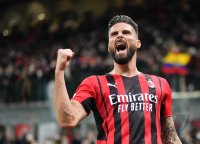 FUSSBALL Coppa Italia Viertelfinale 21/22: AC Mailand - Lazio Rom