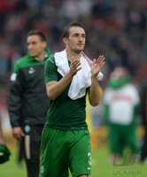Fussball  1. Bundesliga  13/14: VfB Stuttgart - SV Werder Bremen