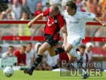Fussball 1. Bundesliga: Hannover - Bayern, Zweikampf