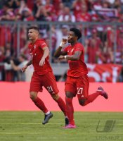 Fussball 1. Bundesliga Saison 19/20: FC Bayern Muenchen - 1. FSV Mainz 05