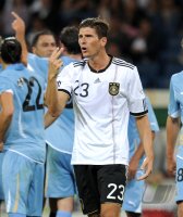 Fussball International EM 2012 Testspiel: Mario GOMEZ (Deutschland)