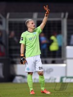 Fussball 3. Bundesliga Saison 15/16: Stuttgarter Kickers - 1. FC Magdeburg